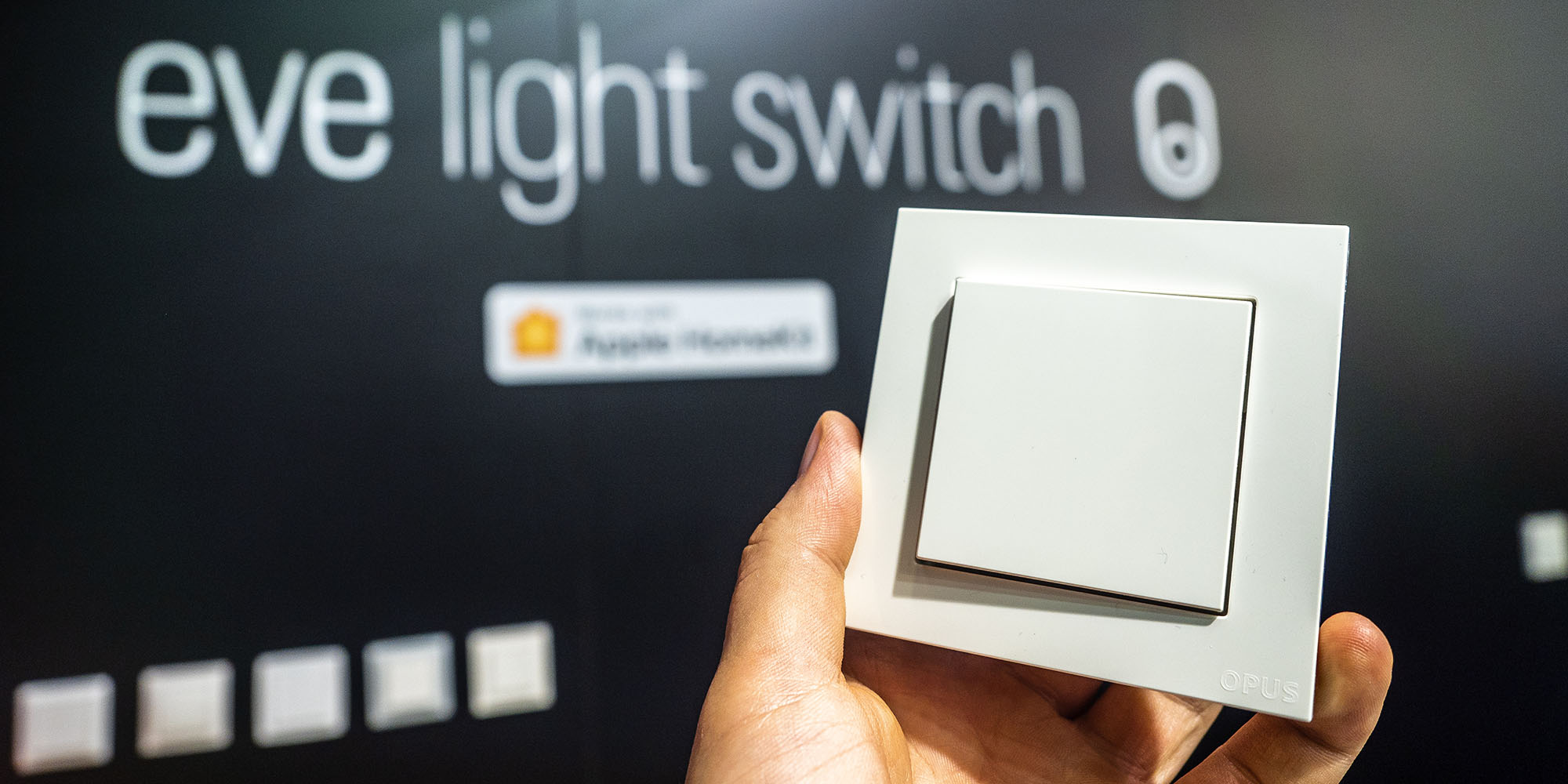 Eve Light Switch IFA 2018 Eve Systems