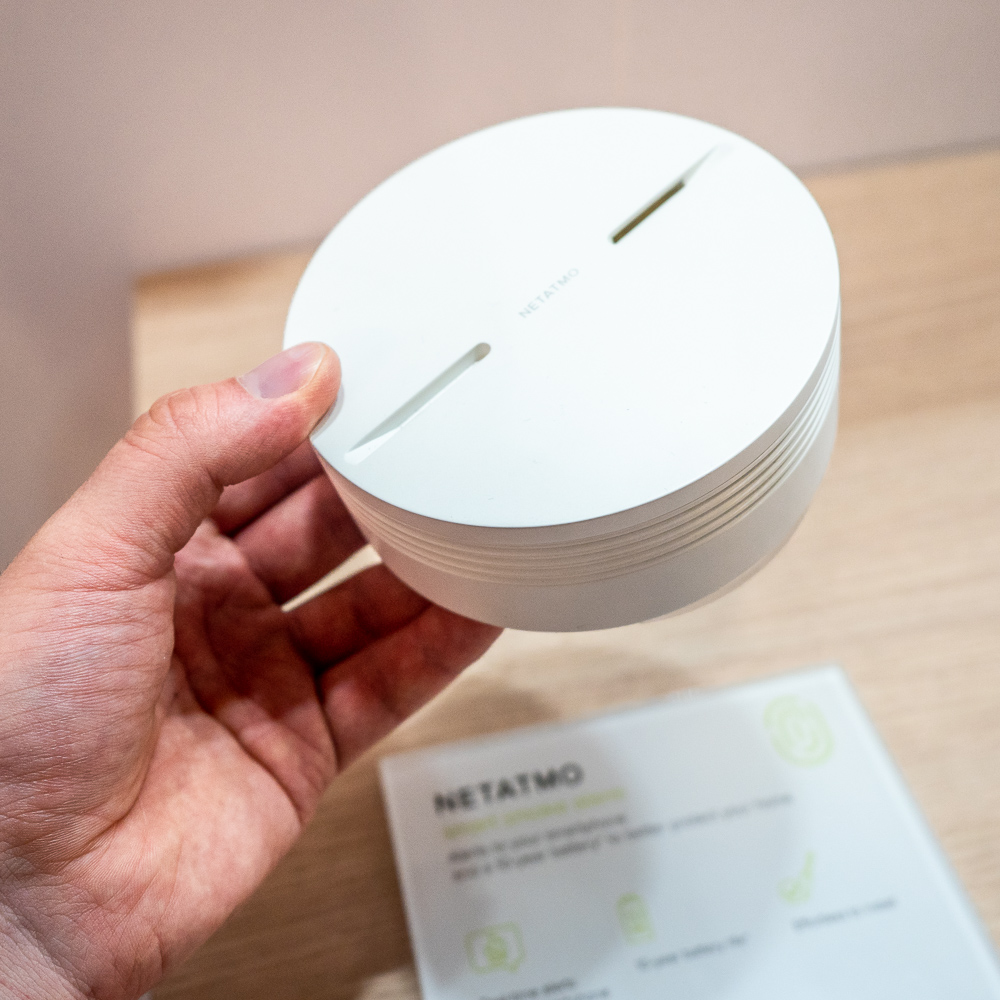 Der smarte Rauchmelder von Netatmo