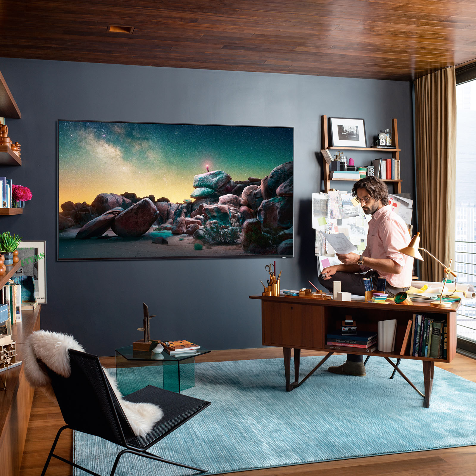 Samsung Q900 8K-Fernseher