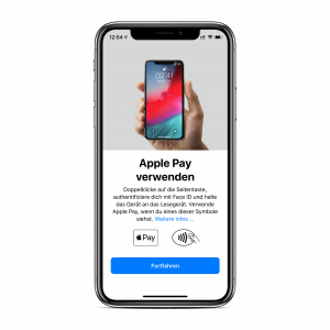 Apple Pay einrichten - Schritt 5