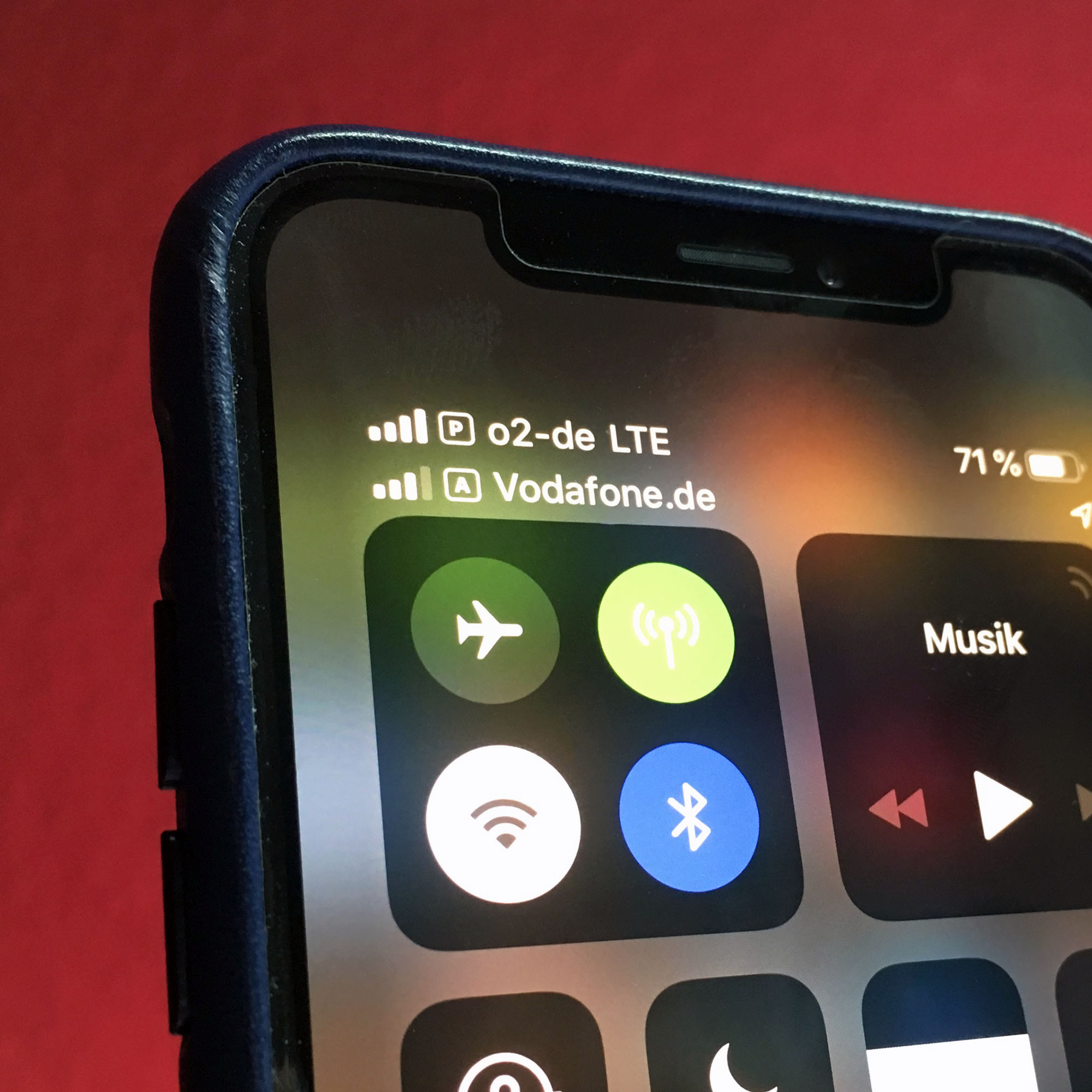 Dual-SIM und eSIM im iPhone Xs betreiben