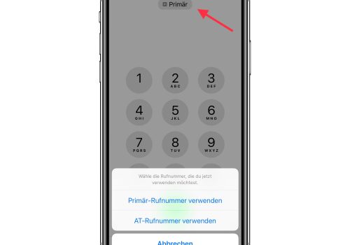iPhone Dual-SIM verwenden