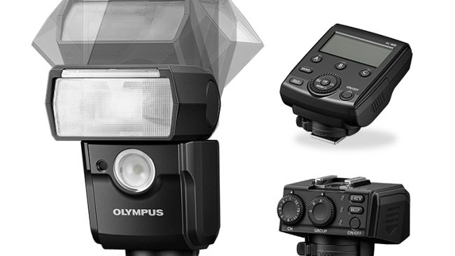 Neue Olympus Blitzgeräte FL-700 WR FC-WR FR-WR
