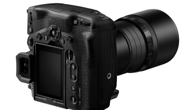 Olympus OM-D E-M1X Batteriegriff vertikal