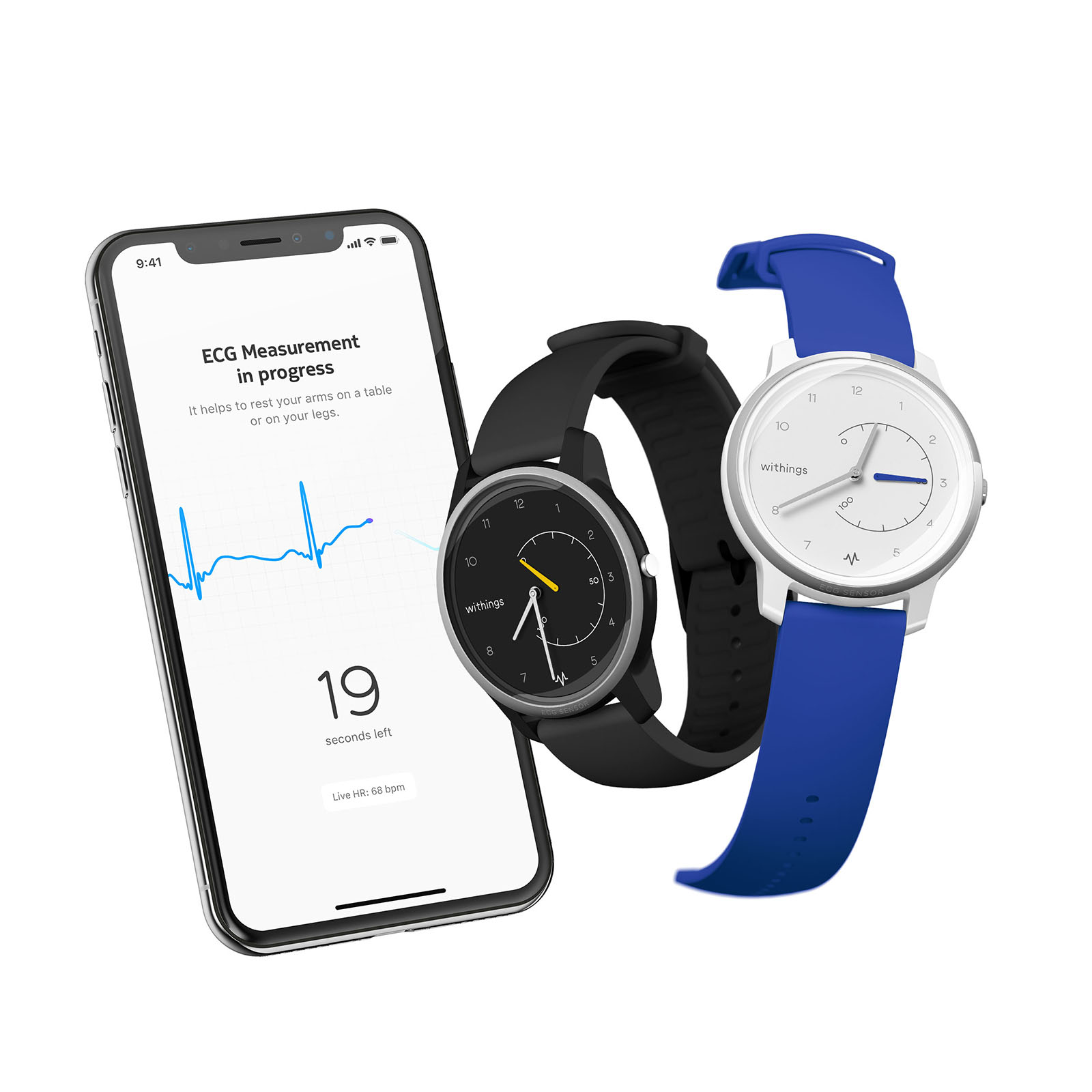Withings Move ECG Health Mate App