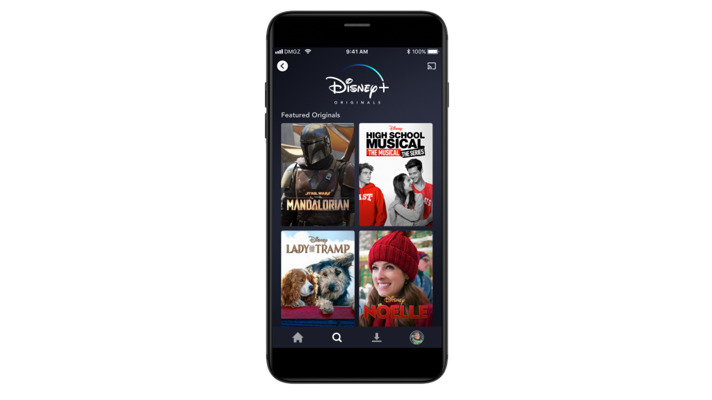 Die App für das Smartphone