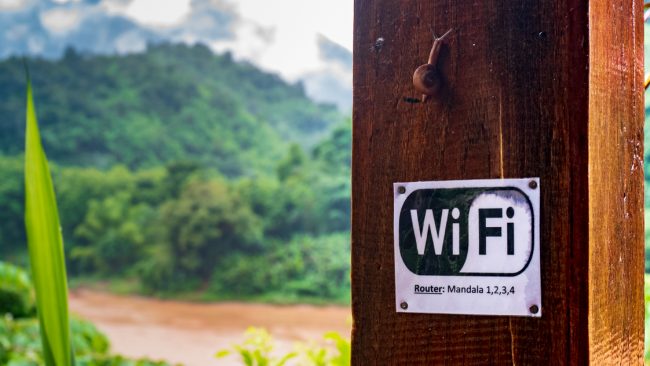 Laos Wifi