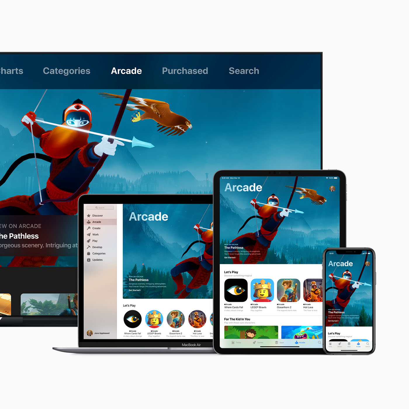 Apple Arcade kommt auf iPad, iPhone, Mac und Apple TV