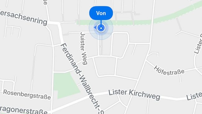 App von Moia im Test Start eingeben