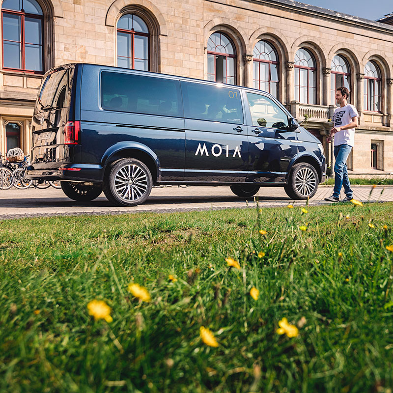 Moia im Test in Hannover