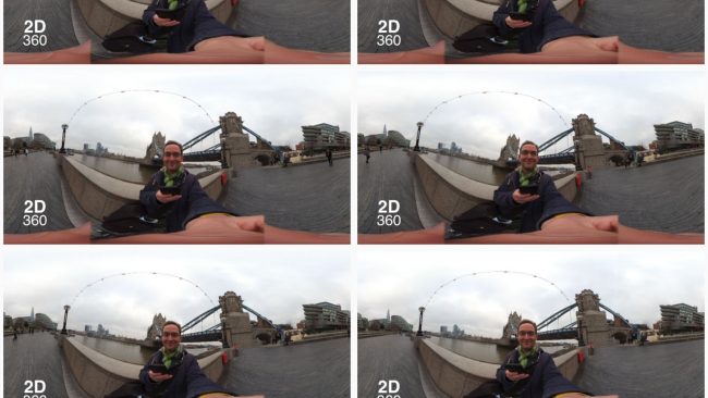 Vuze XR Camera App Android
