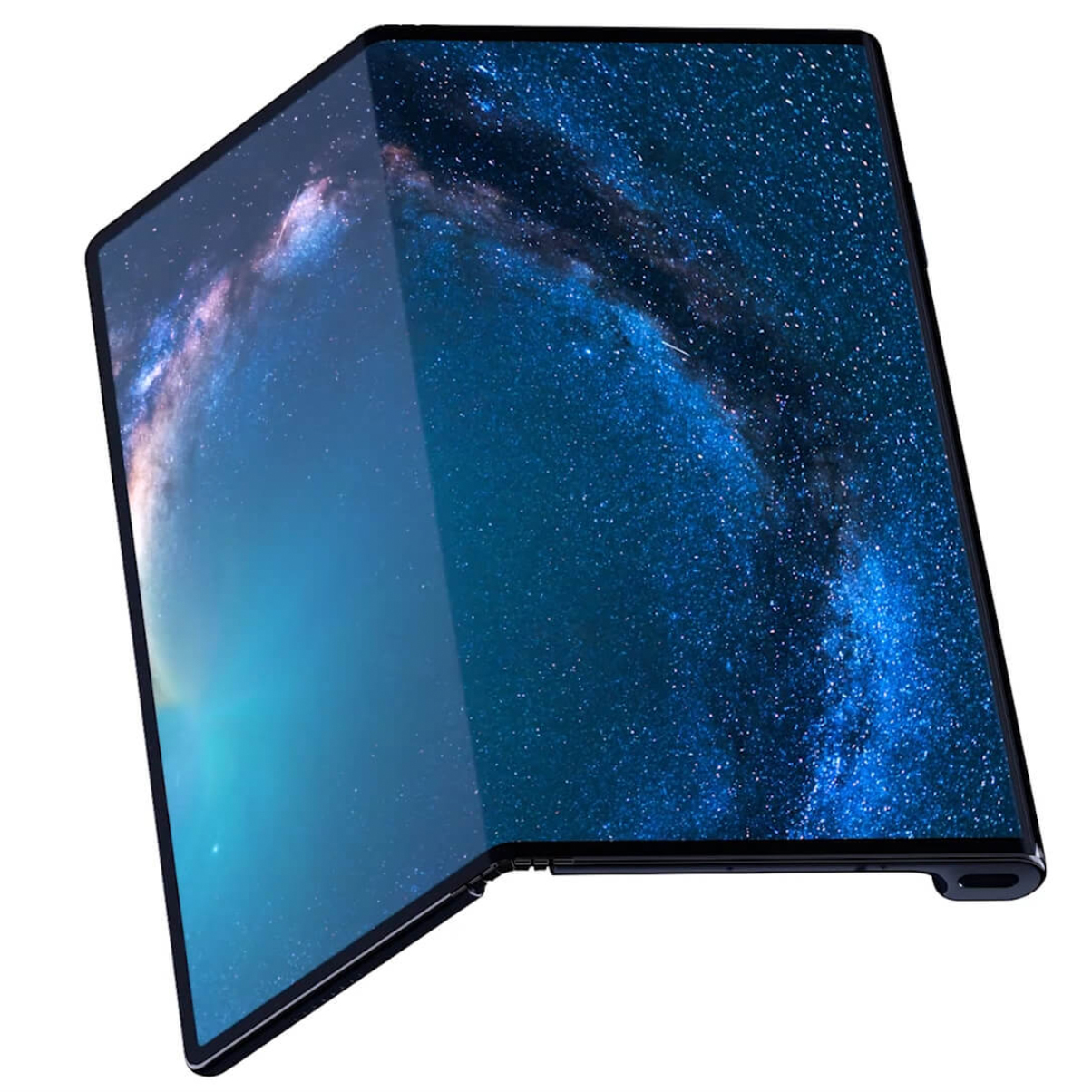 Das Huawei Mate X: Faltbare Smartphones sind einer der Smartphone-Trends 2019