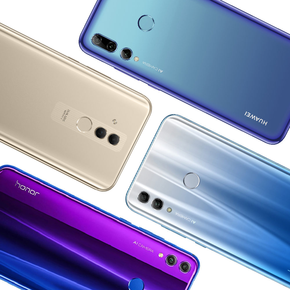 Smartphones unter 300 Euro von Huawei und Honor im Vergleich