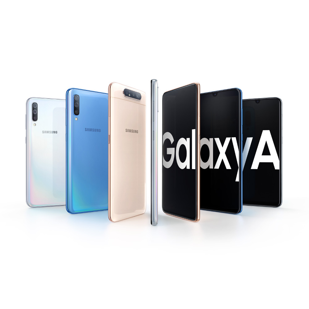 Mit der Samsung Galaxy A-Serie will Samsung die eigene Mittelklasse weiter ausbauen.