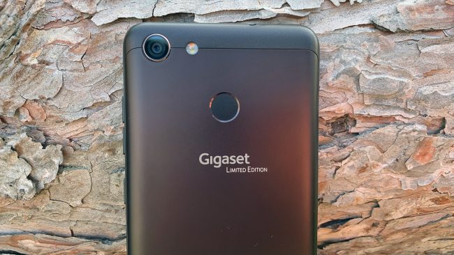 Gigaset GS280 Kamera Fingerabdruckscanner