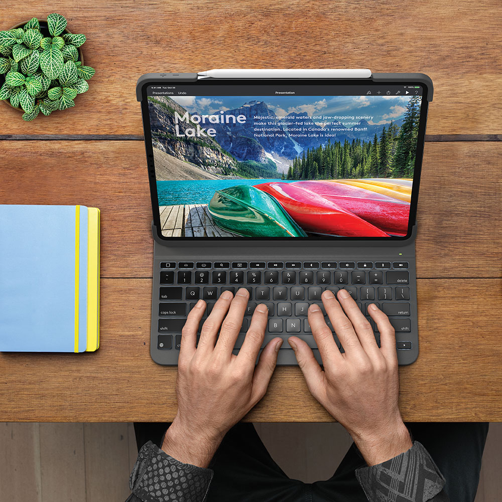 Logitech Slim Folio Pro im Test - für iPad Pro 2018