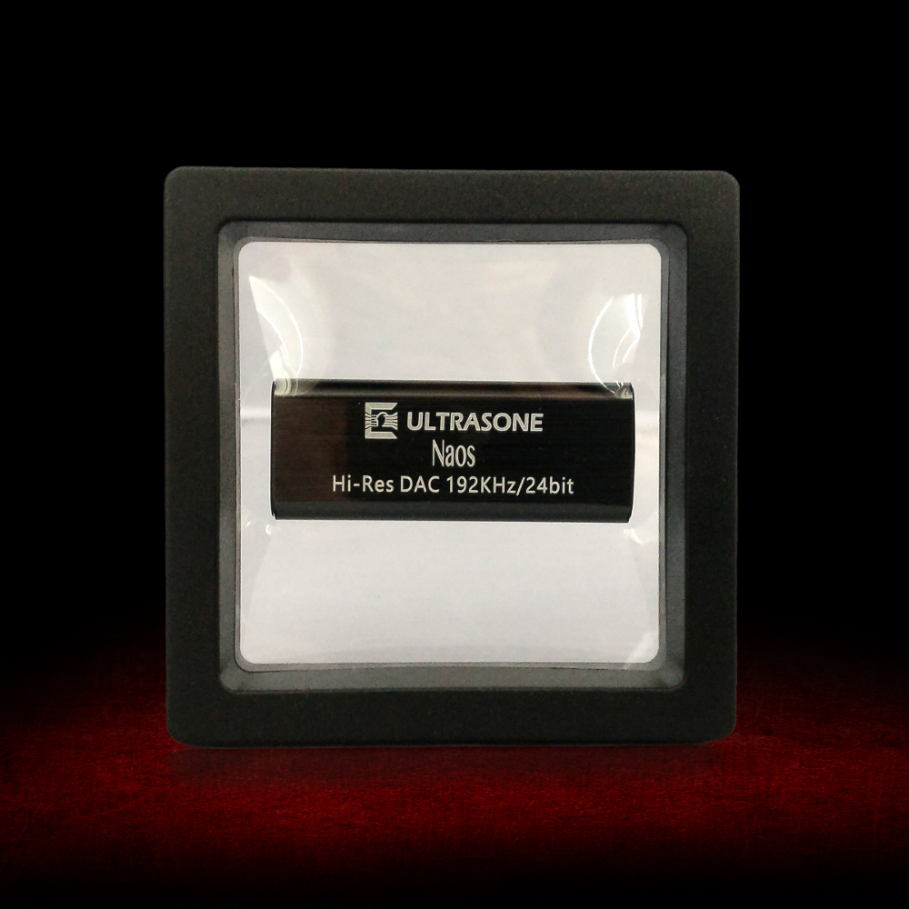 Der NAOS Mini-DAC Adapter, klein und praktisch.