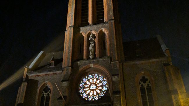 Nokia 7.1. im Test - Foto Nacht