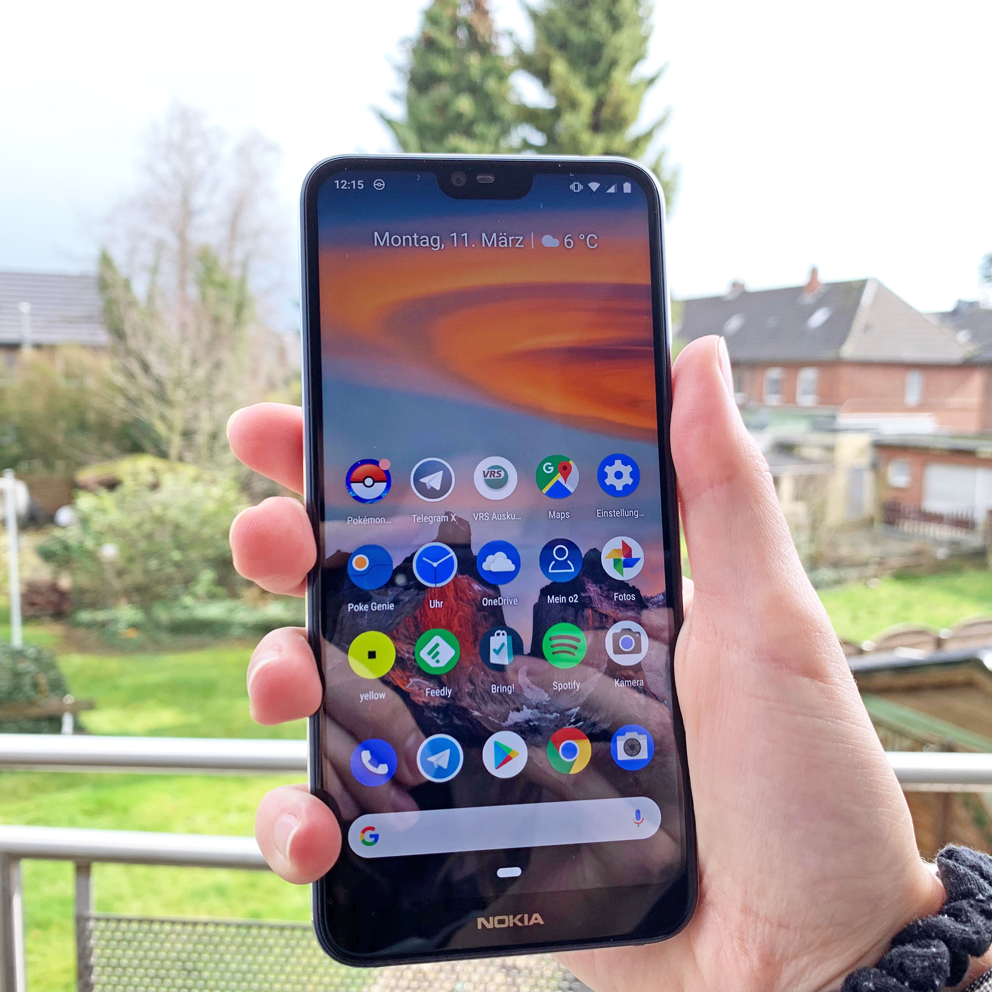 Nokia 7.1 im Test