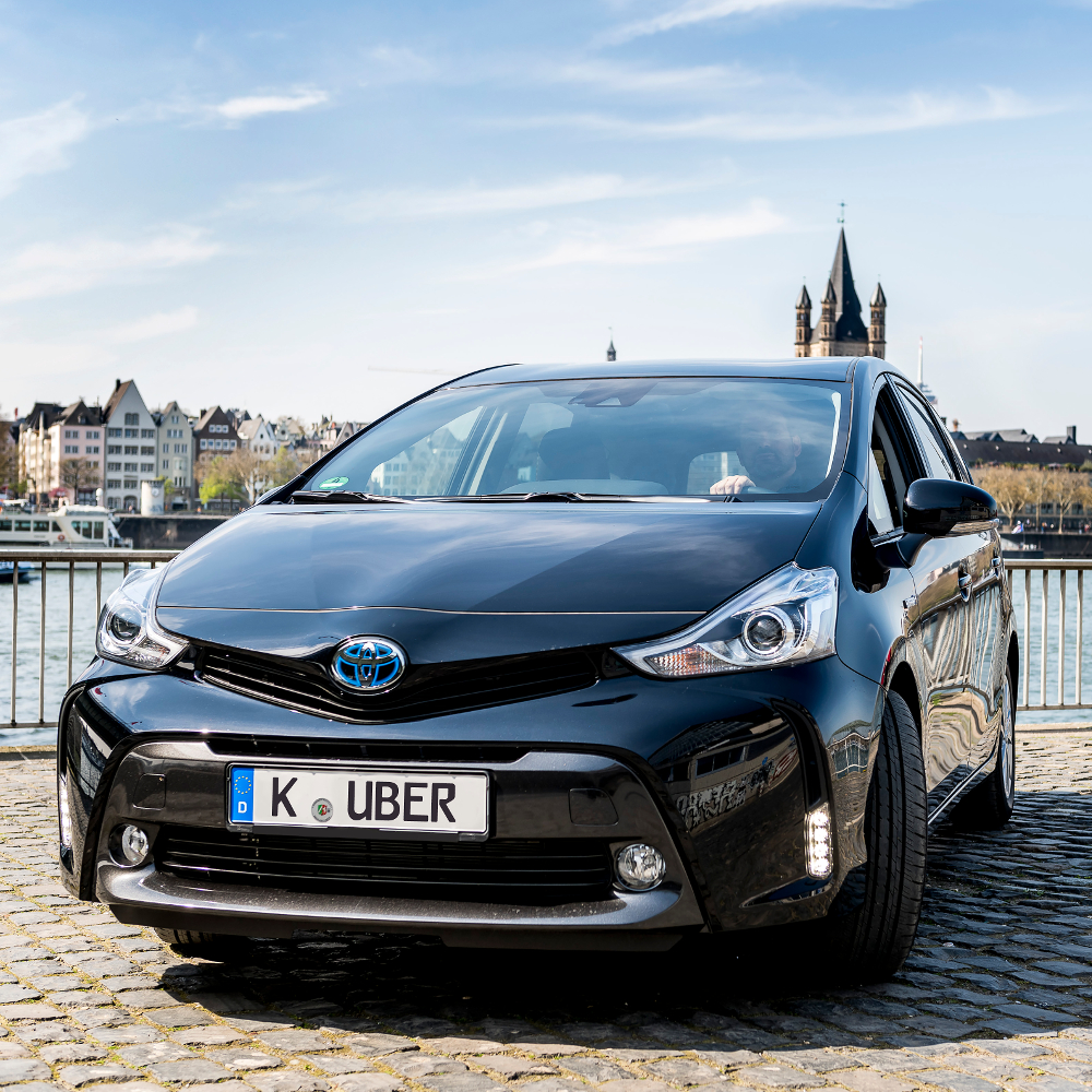 Uber in Köln