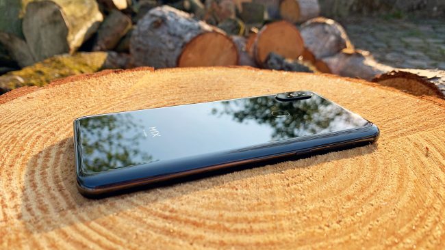 Xiaomi Mi Mix 3 Rückseite