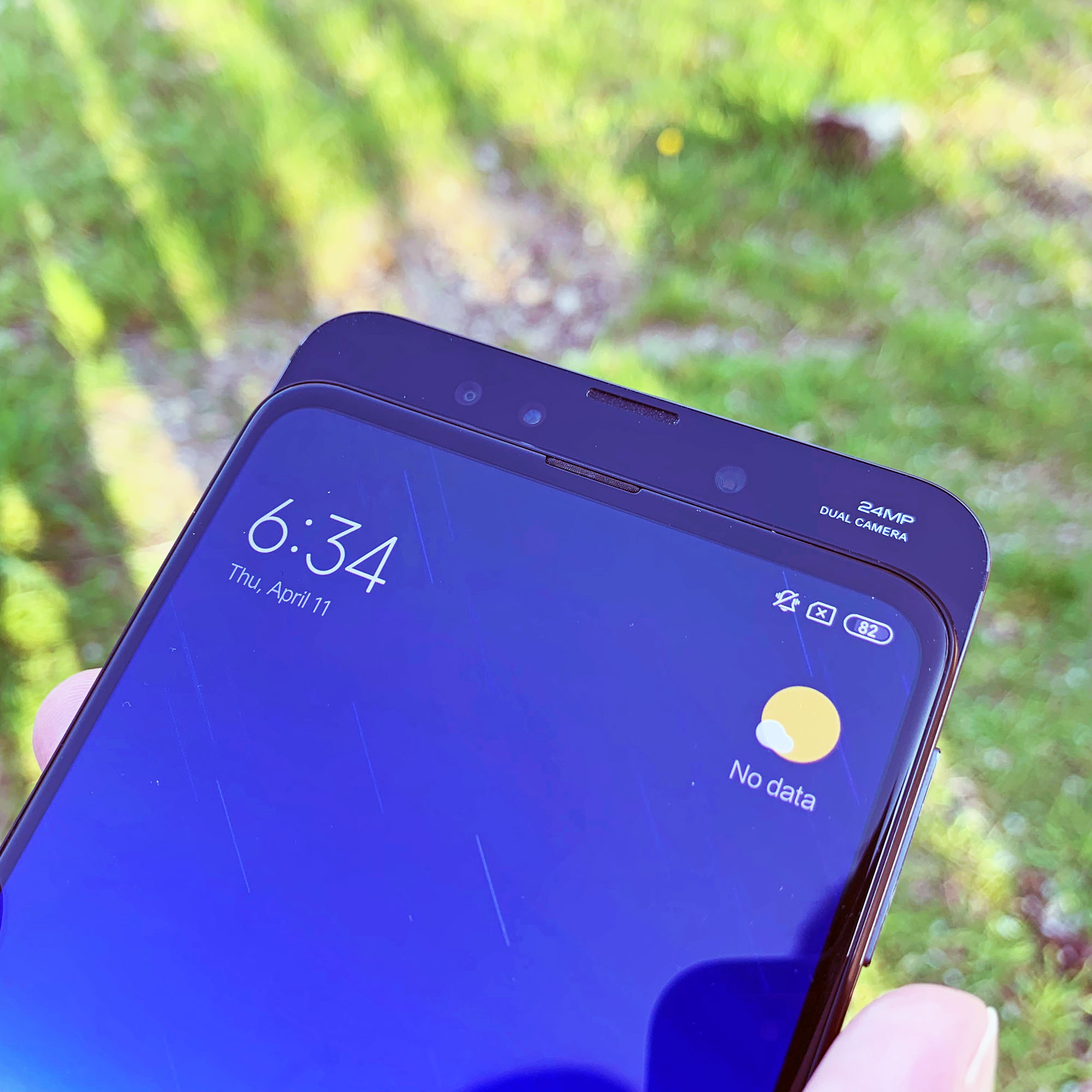 Xiaomi Mi Mix 3 im Test