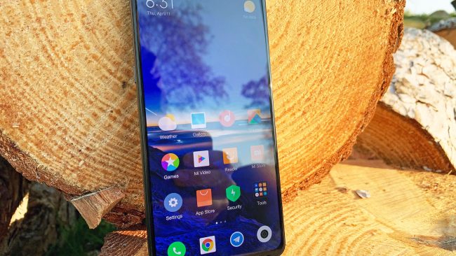 Xiaomi Mi Mix 3 Vorderseite