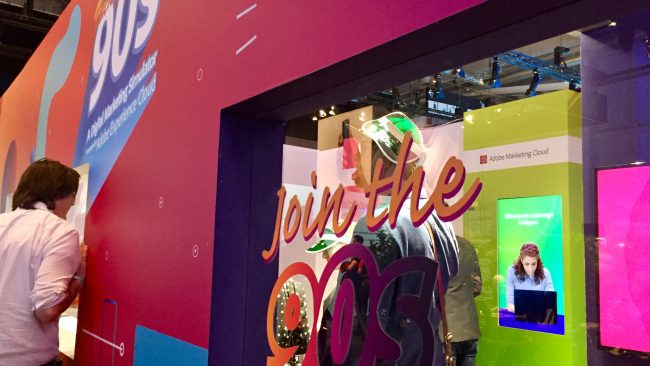 Online Marketing Rockstars Festival 2019 Adobe Boost