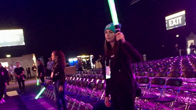 OMR Festival starwars power