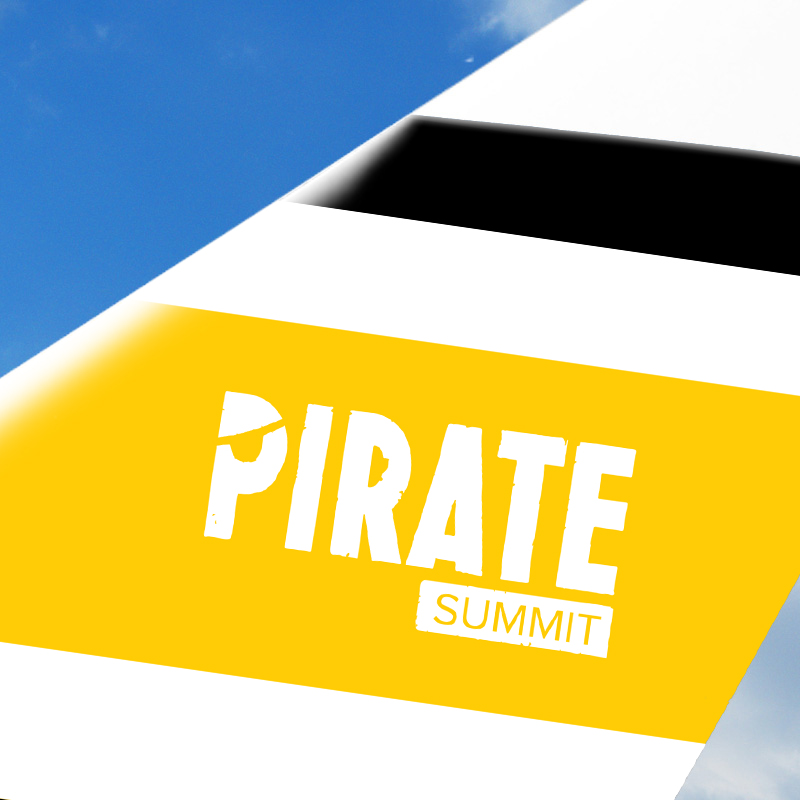 Vom 26. bis 28. Juni findet in Köln wieder der Pirate Summit statt.
