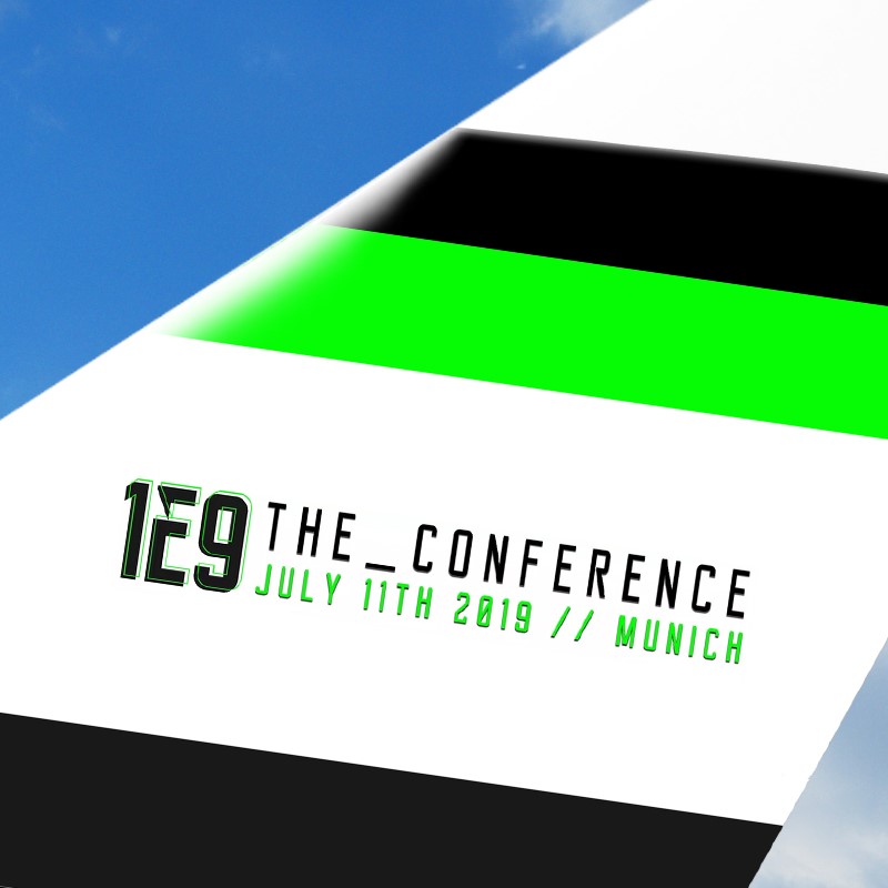 1E9 the_conference Partnergrafik