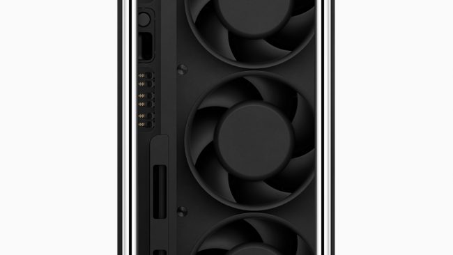 Lüfter des Mac Pro
