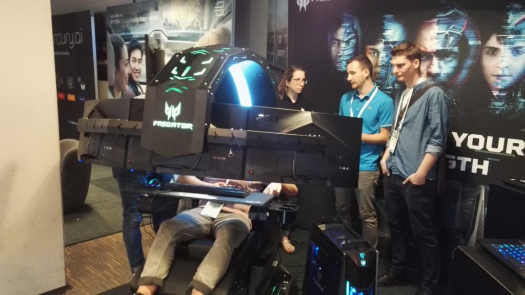 Gaming Setup von Acer