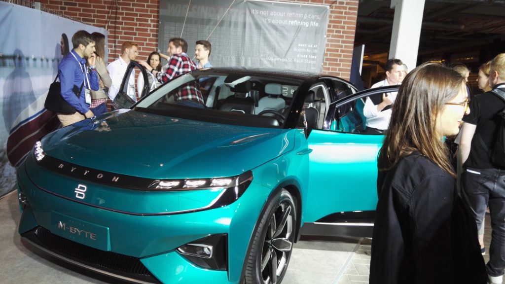 Das aktuelle Auto von Byton
