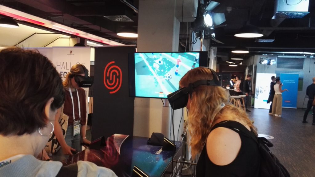 VR Tischkicker