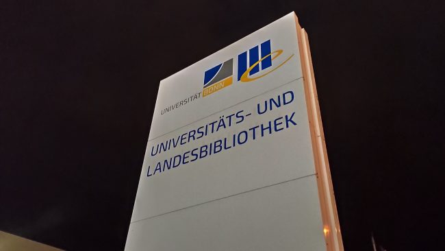 Aufnahme in der Nacht / Image by Timo Brauer