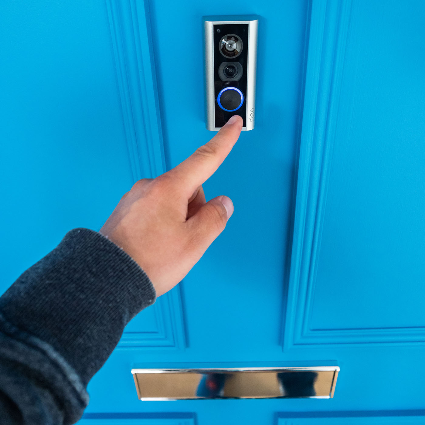 Ring Door View Cam wird geklingelt