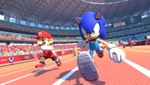 Mario und Sonic bei den Olympischen Spielen Galleryimage / Image by Nintendo