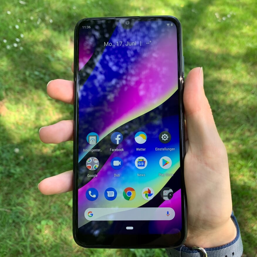 Wiko View 3 im Test
