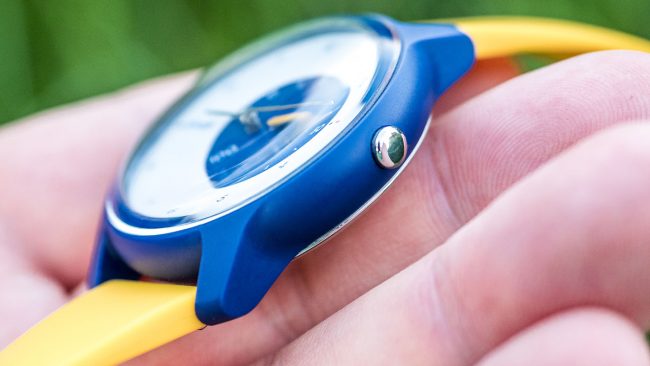 Withings Move Knopf