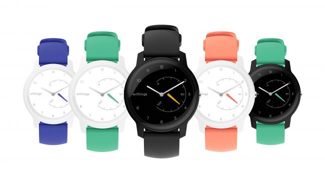 Withings Move Standard-Farben