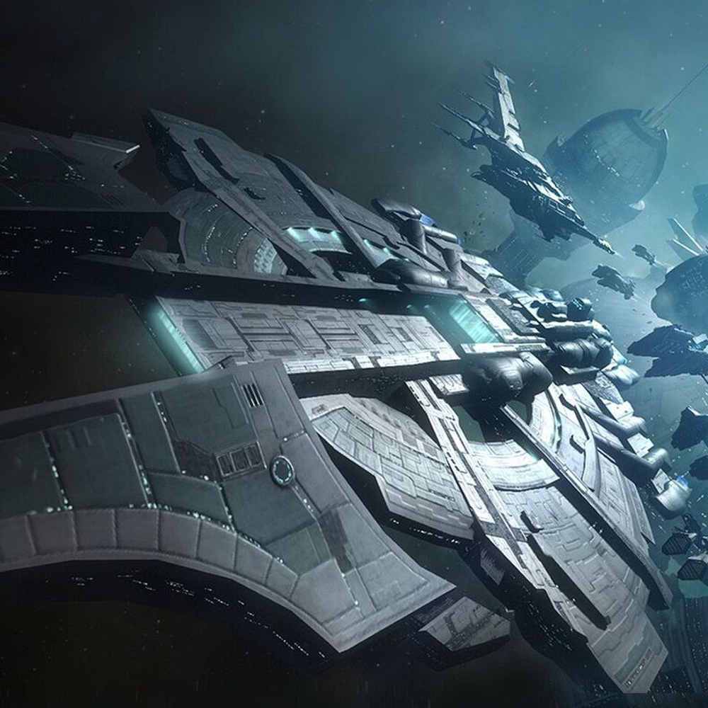 EVE Echoes Bild eines Raumschiffs