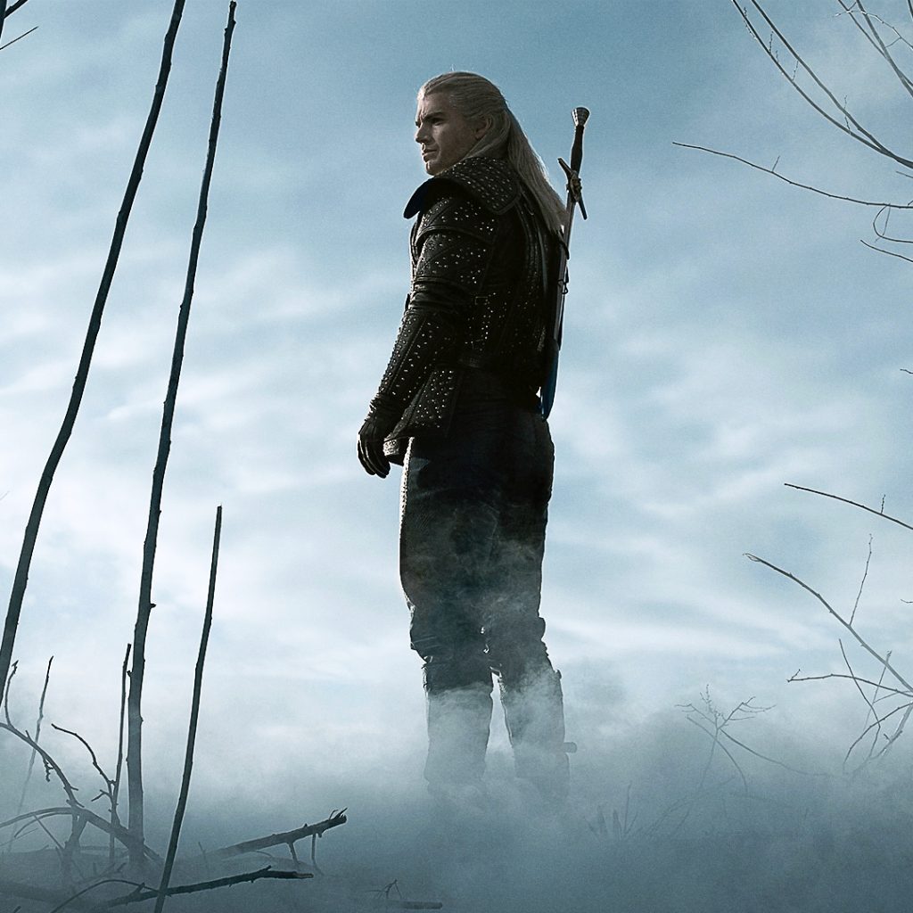 Henry Cavill als Geralt von Riva.