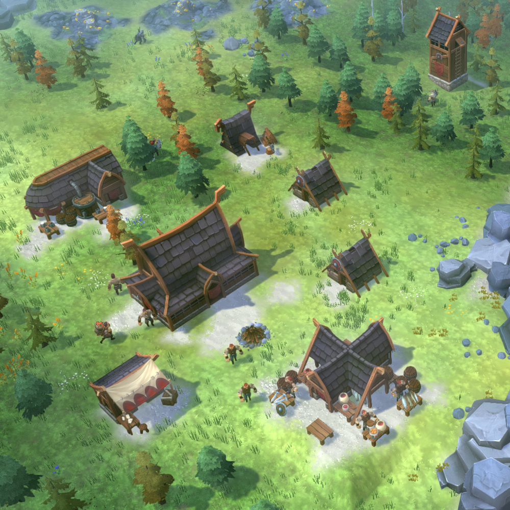 Spielszene aus Northgard