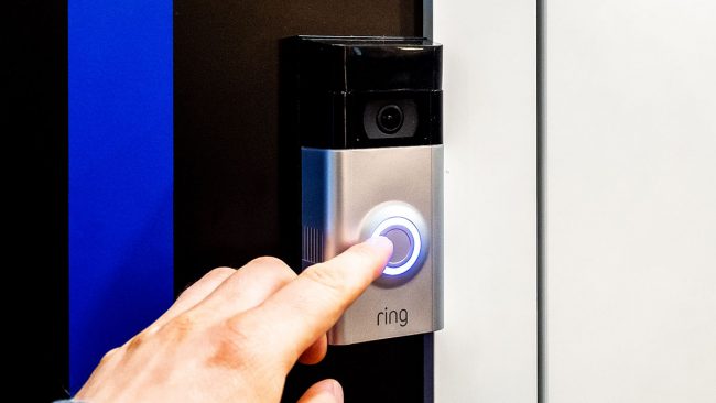 Samsung SmartThings Ring Door Bell
