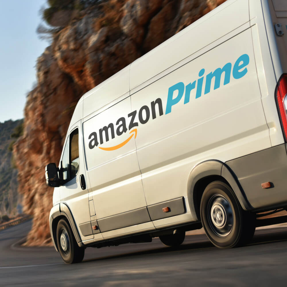 Amazon Prime Lieferwagen