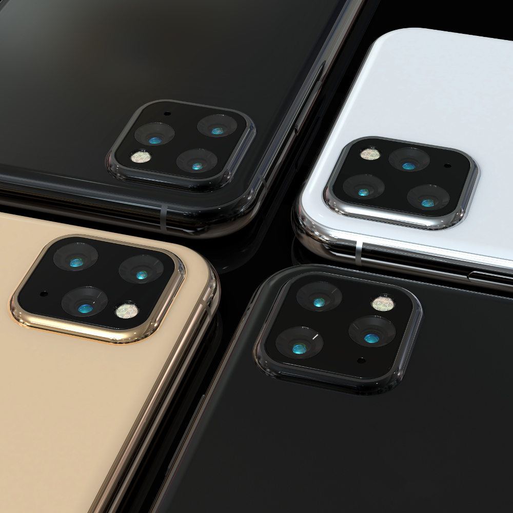 Potentielles Design des neuen iPhone 11