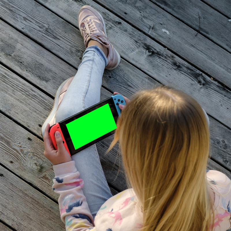 Titelbild zu dem Artikel Nintendo Switch Lite / Image by skvalval via stock.adobe.com