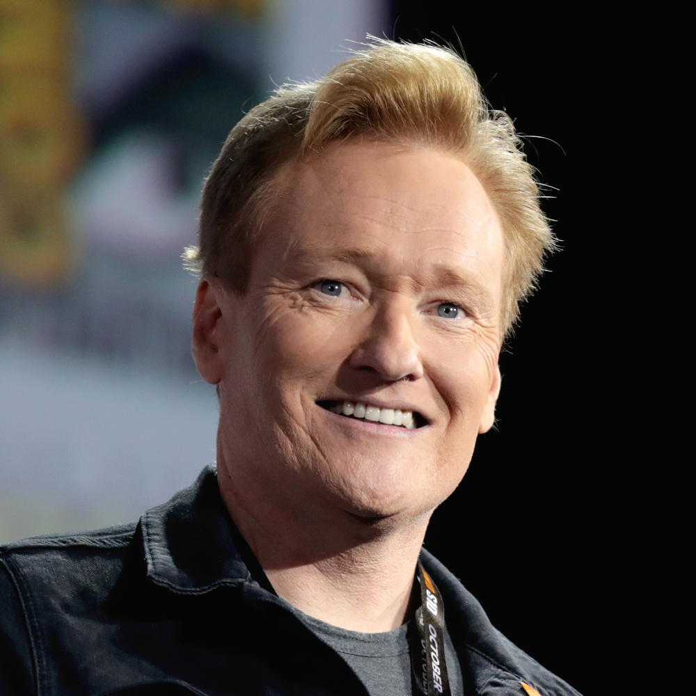 Conan O'Brien, Image by Gage Skidmore via Wikimedia Commons