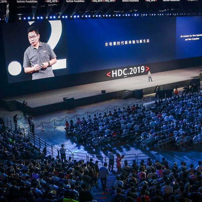 HarmonyOS auf der HDC19 vorgestellt